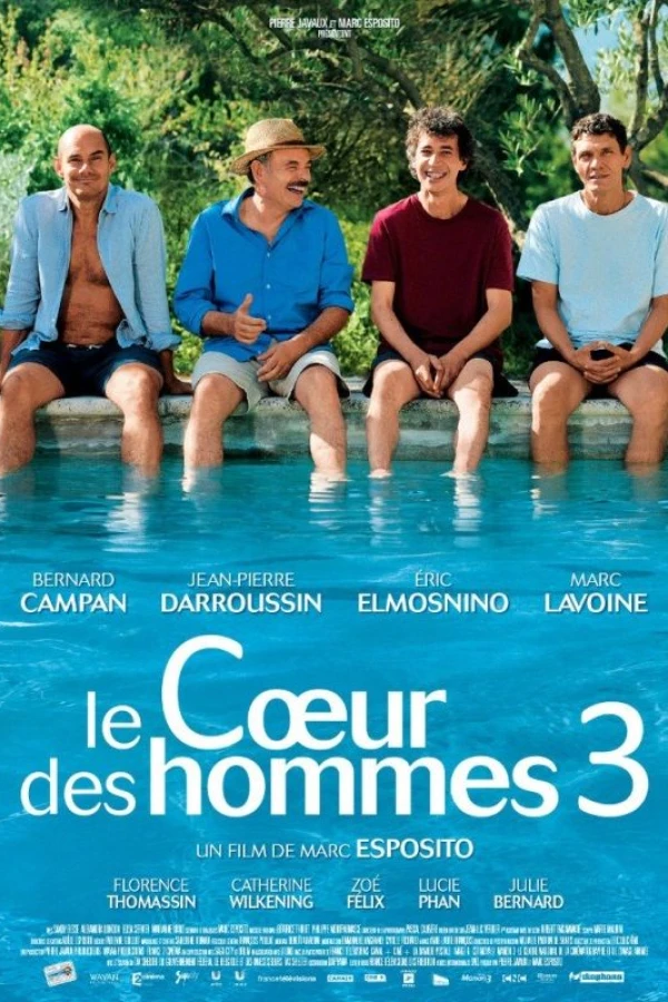 Le coeur des hommes 3 Poster