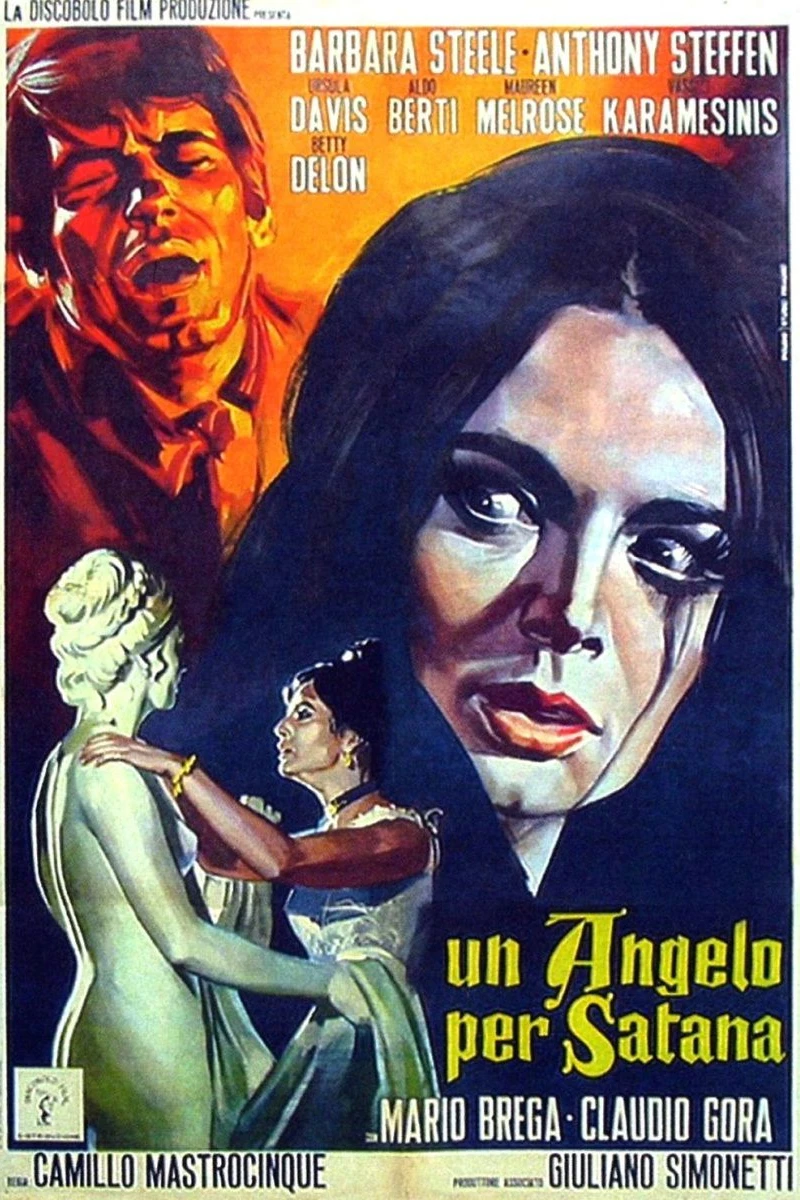 An Angel for Satan Poster