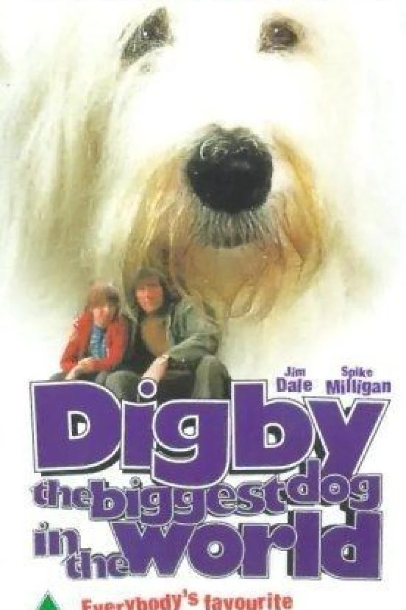 Digby, the Biggest Dog in the World Poster