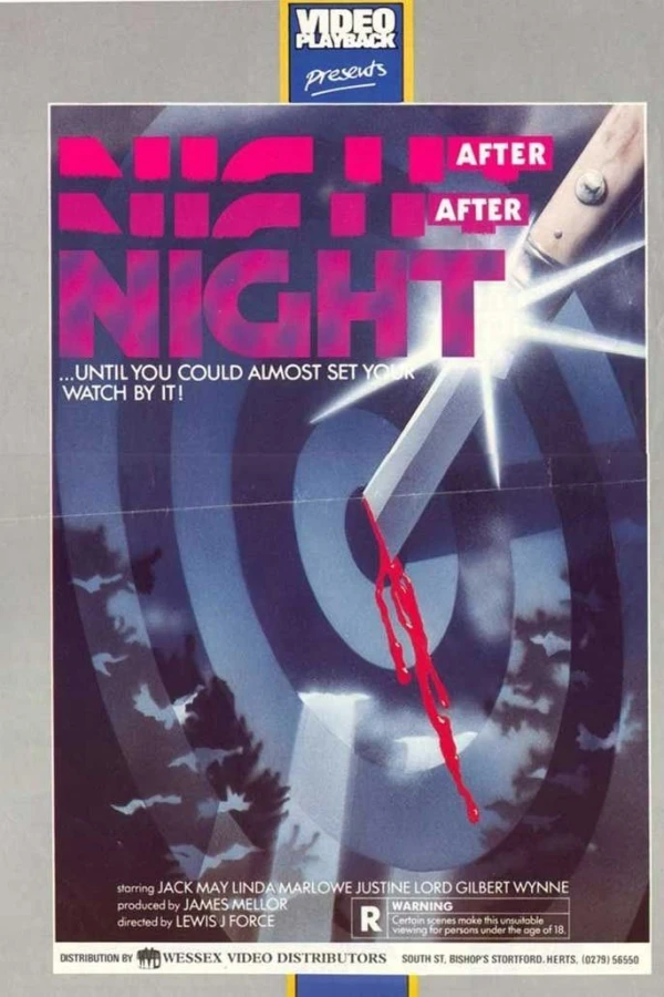 Night After Night After Night Poster