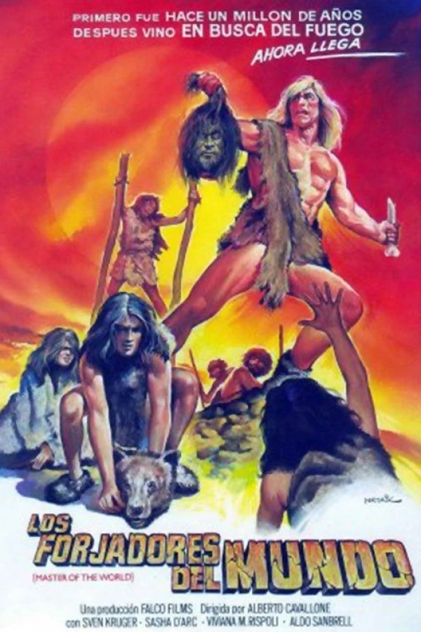 Master of the World Poster