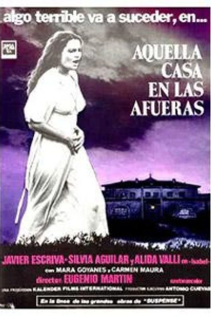 Aquella casa en las afueras Poster