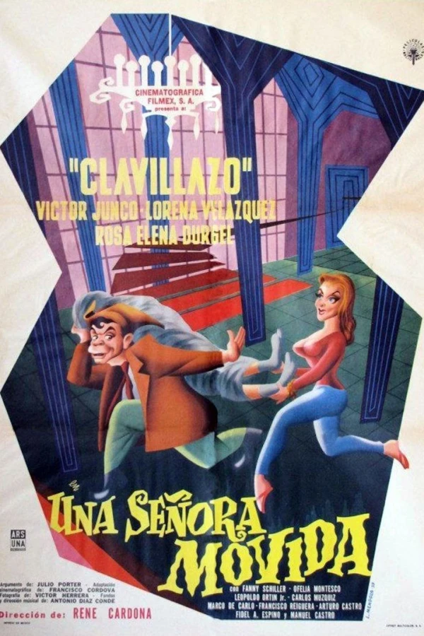 Una señora movida Poster