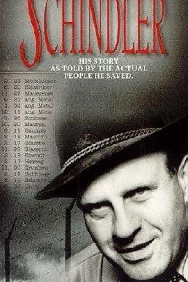 Schindler: The Real Story Poster