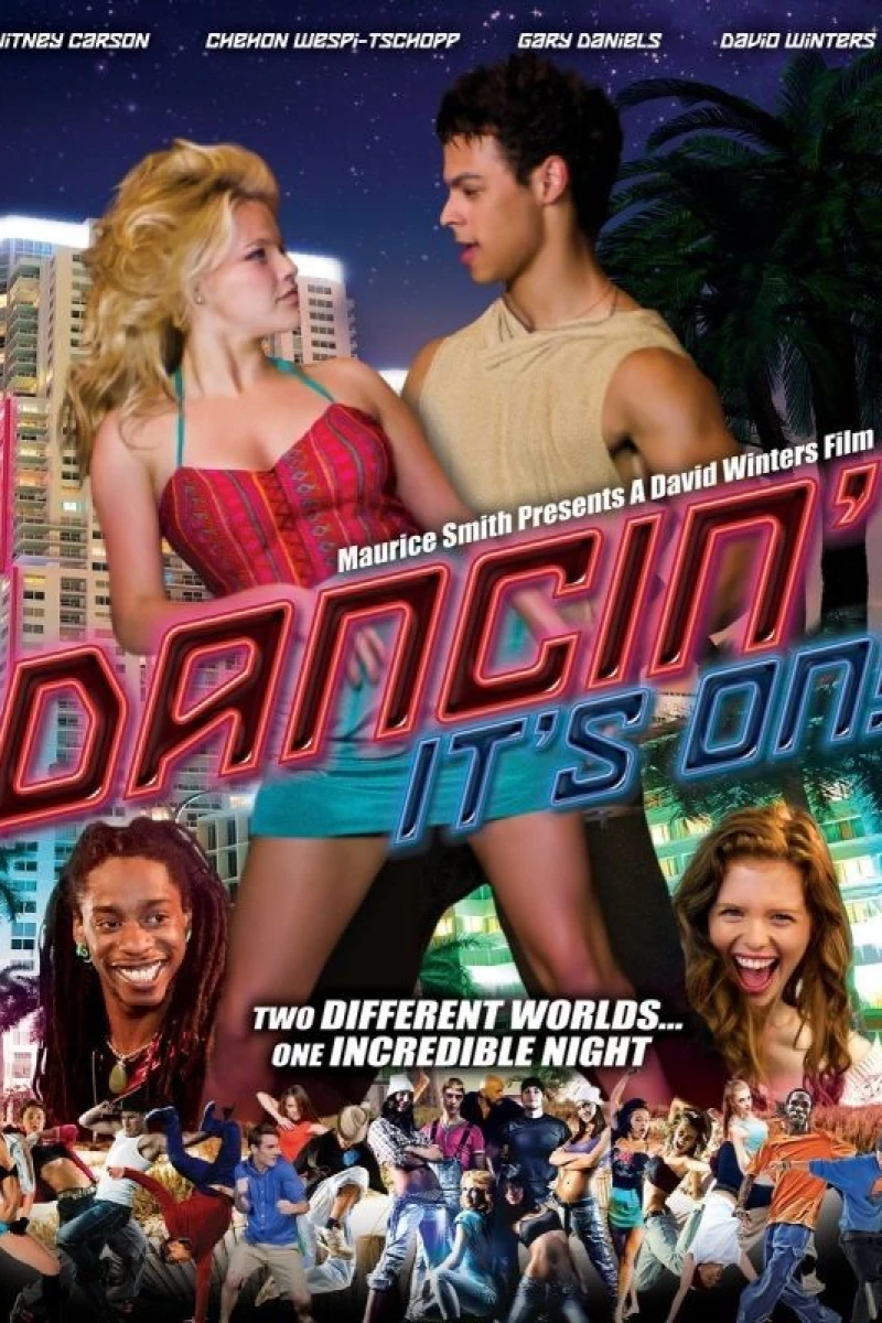 Dancin': It's On! Poster