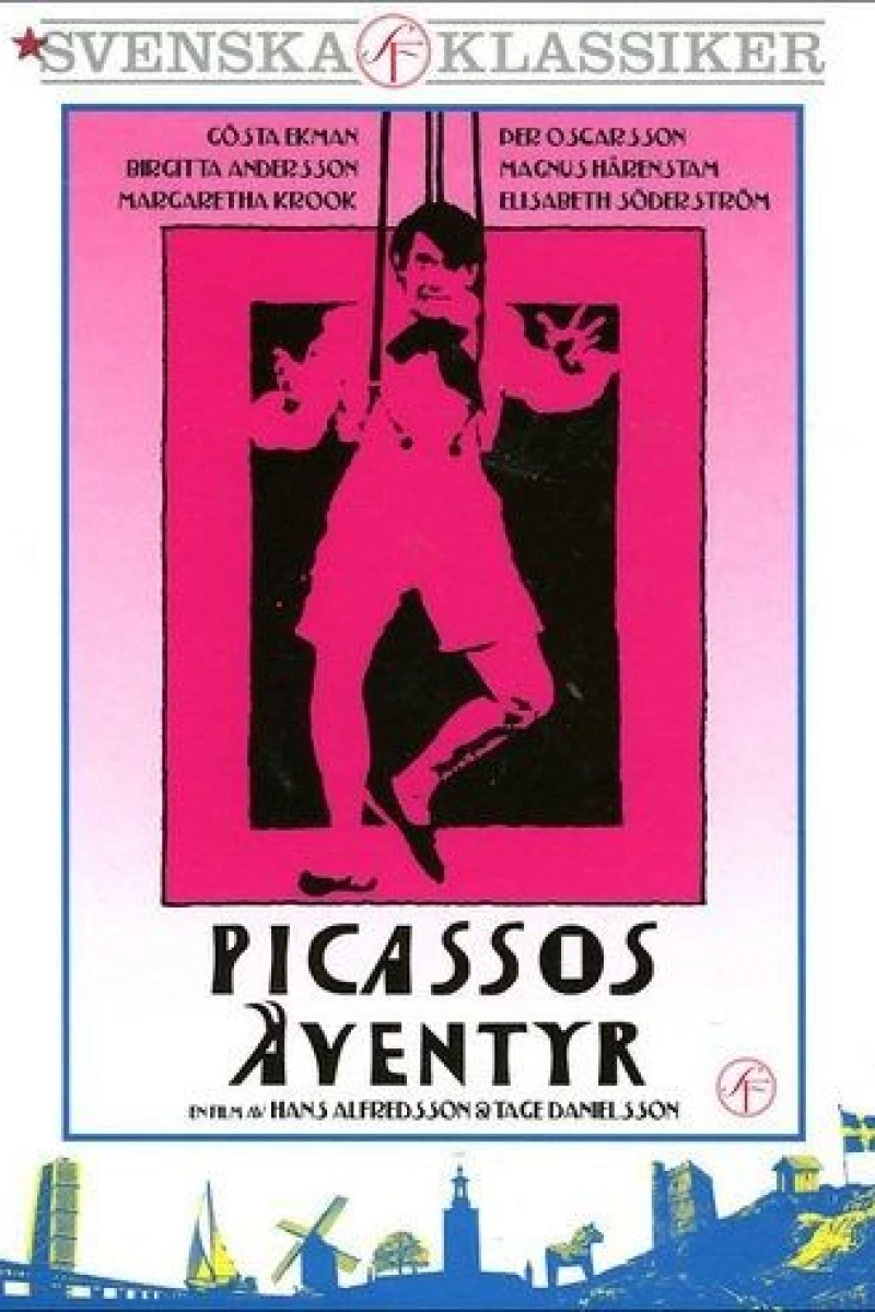 The Adventures of Picasso Poster