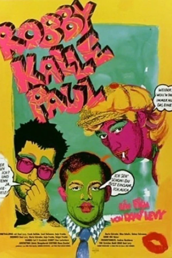 RobbyKallePaul Poster