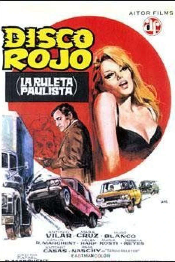 Disco rojo Poster