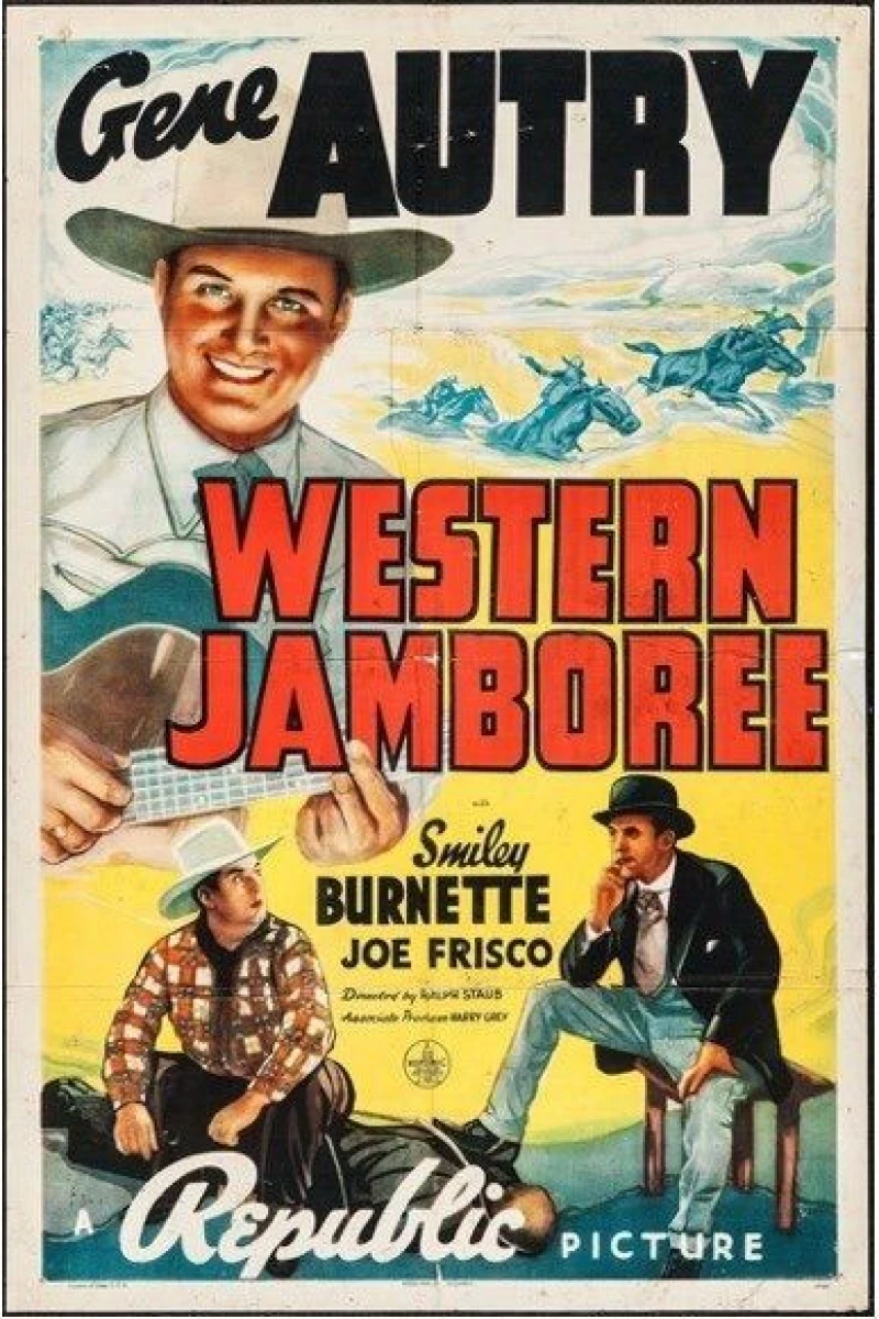 Western Jamboree Poster
