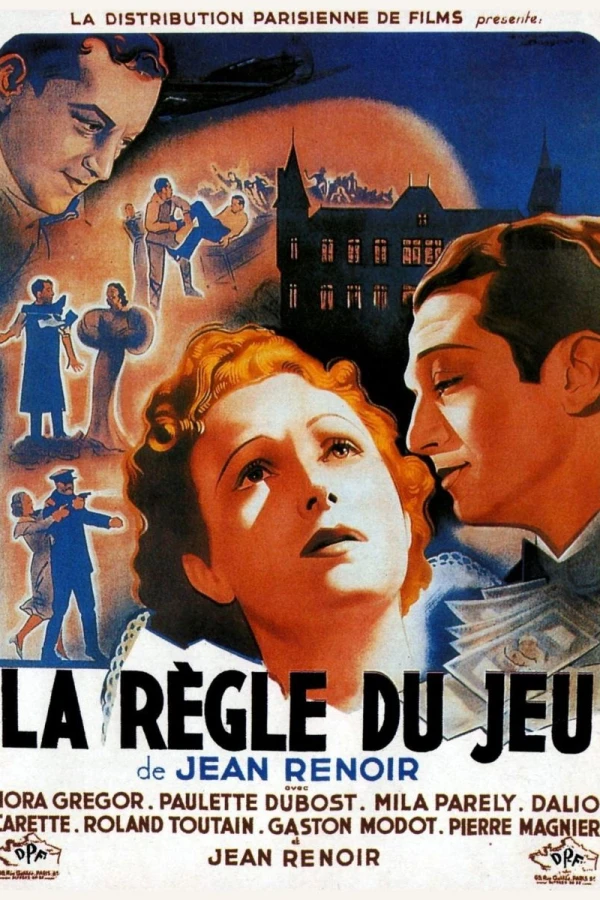 The Rules of the Game Poster