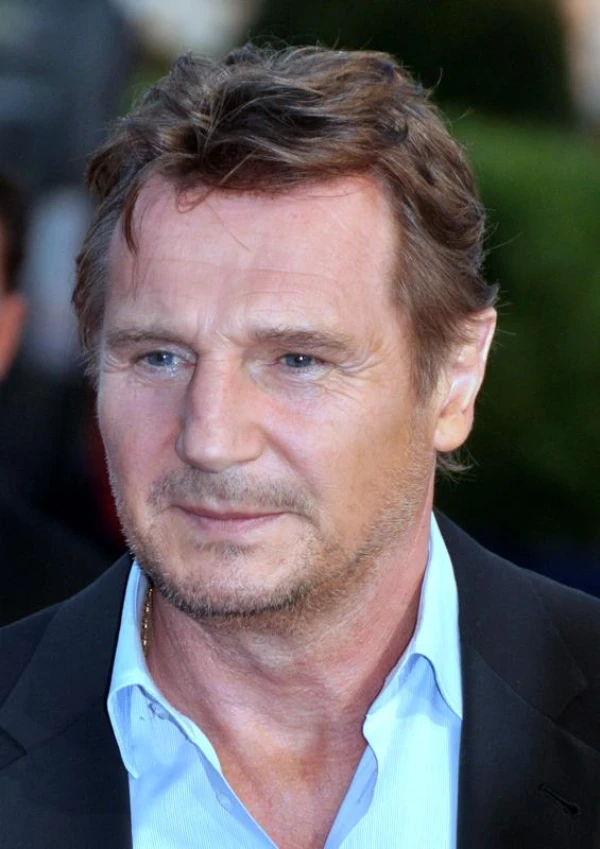 <strong>Liam Neeson</strong>. Image by Georges Biard.