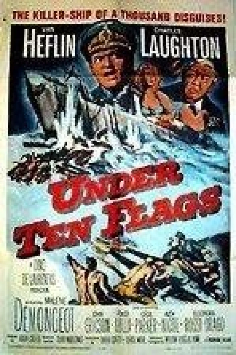 Under Ten Flags Poster