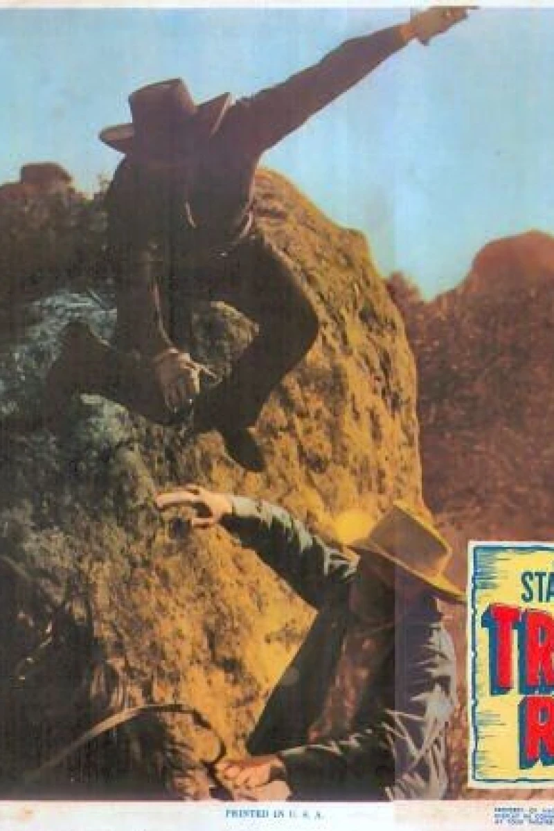 Trail of the Rustlers Poster