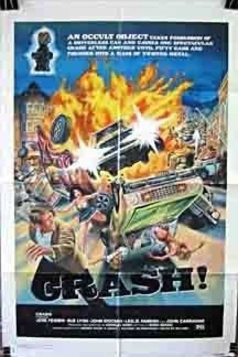 Checkered Flag or Crash Poster