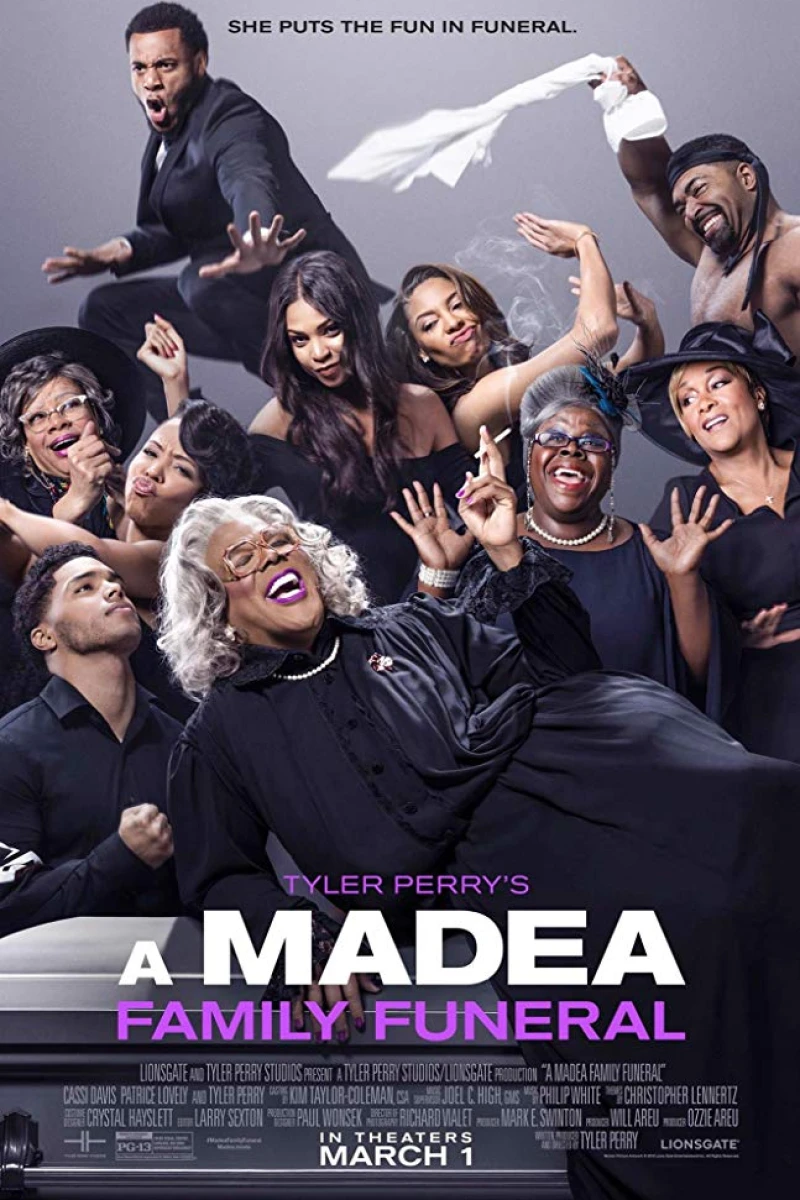 Tyler Perry's A Madea Family Funeral Poster