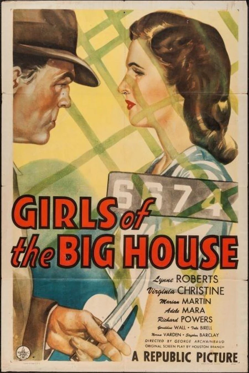 Girls of the Big House Poster