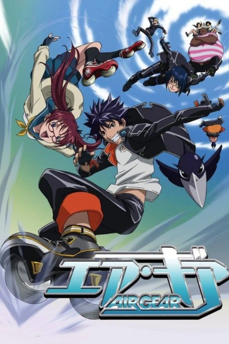 Air Gear: Kuro no Hane to Nemuri no Mori Poster