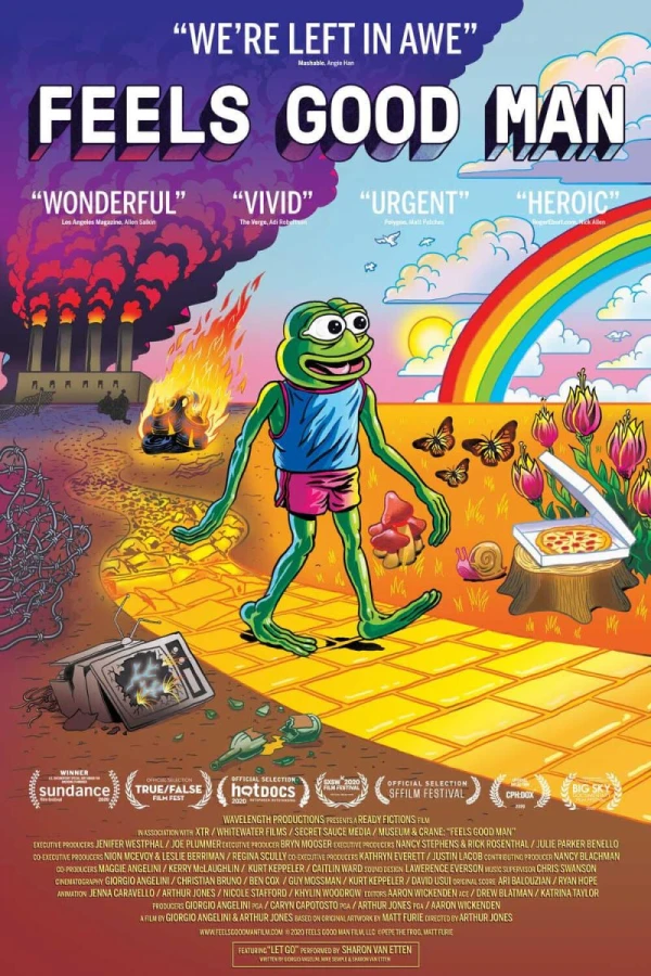 Feels Good Man Poster