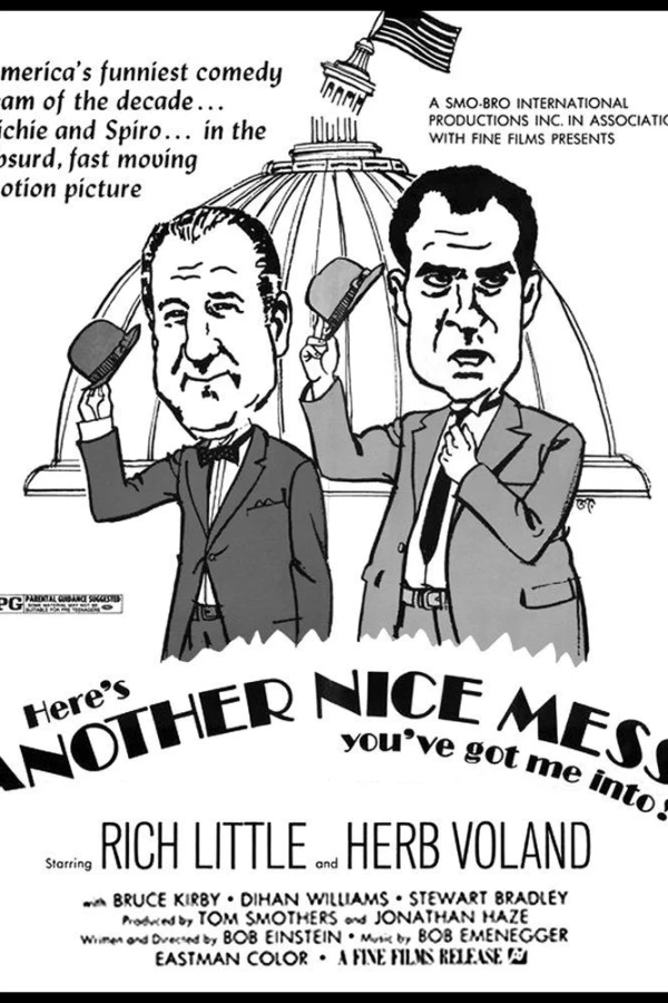 Another Nice Mess Poster