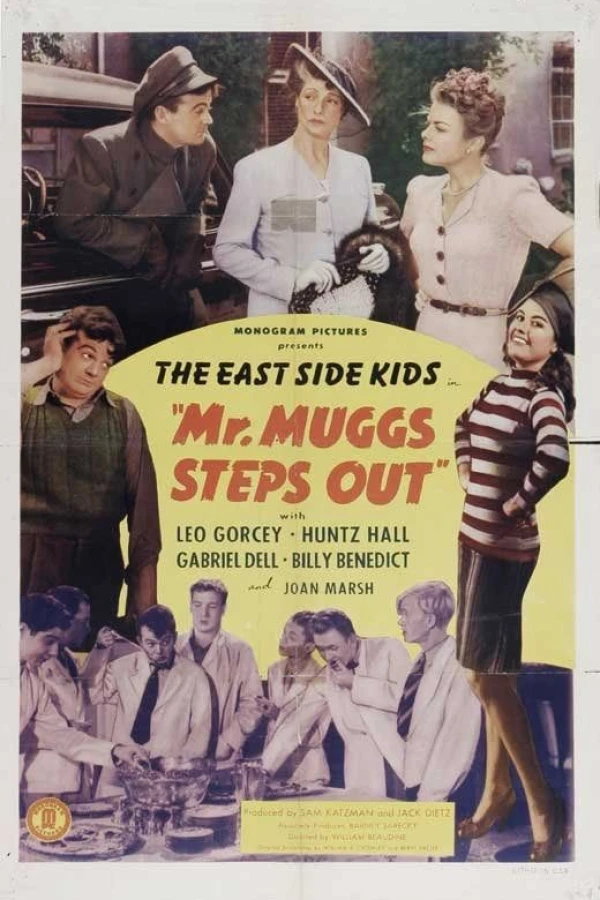 Mr. Muggs Steps Out Poster