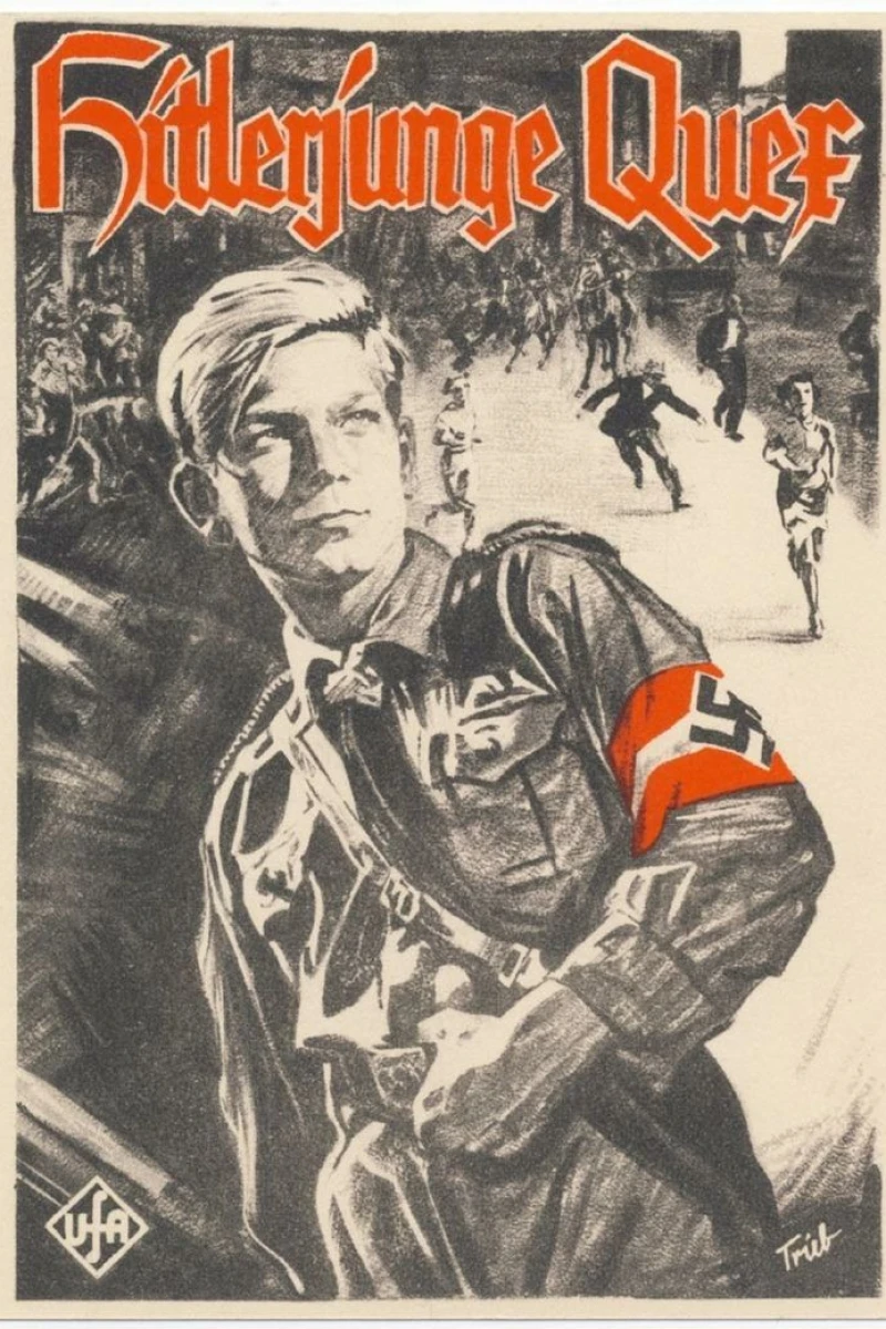 Hitler Youth Quex Poster