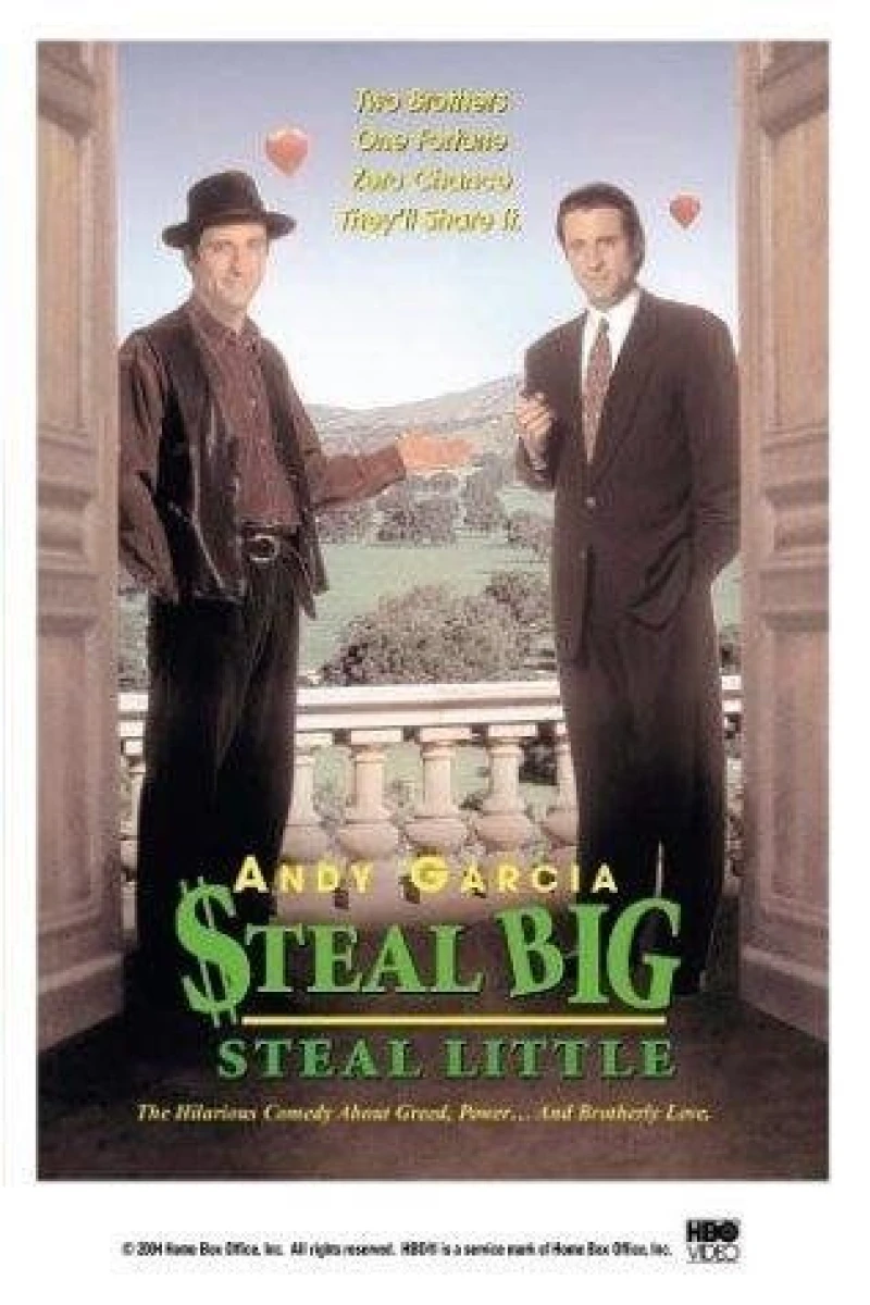 Steal Big Steal Little Poster