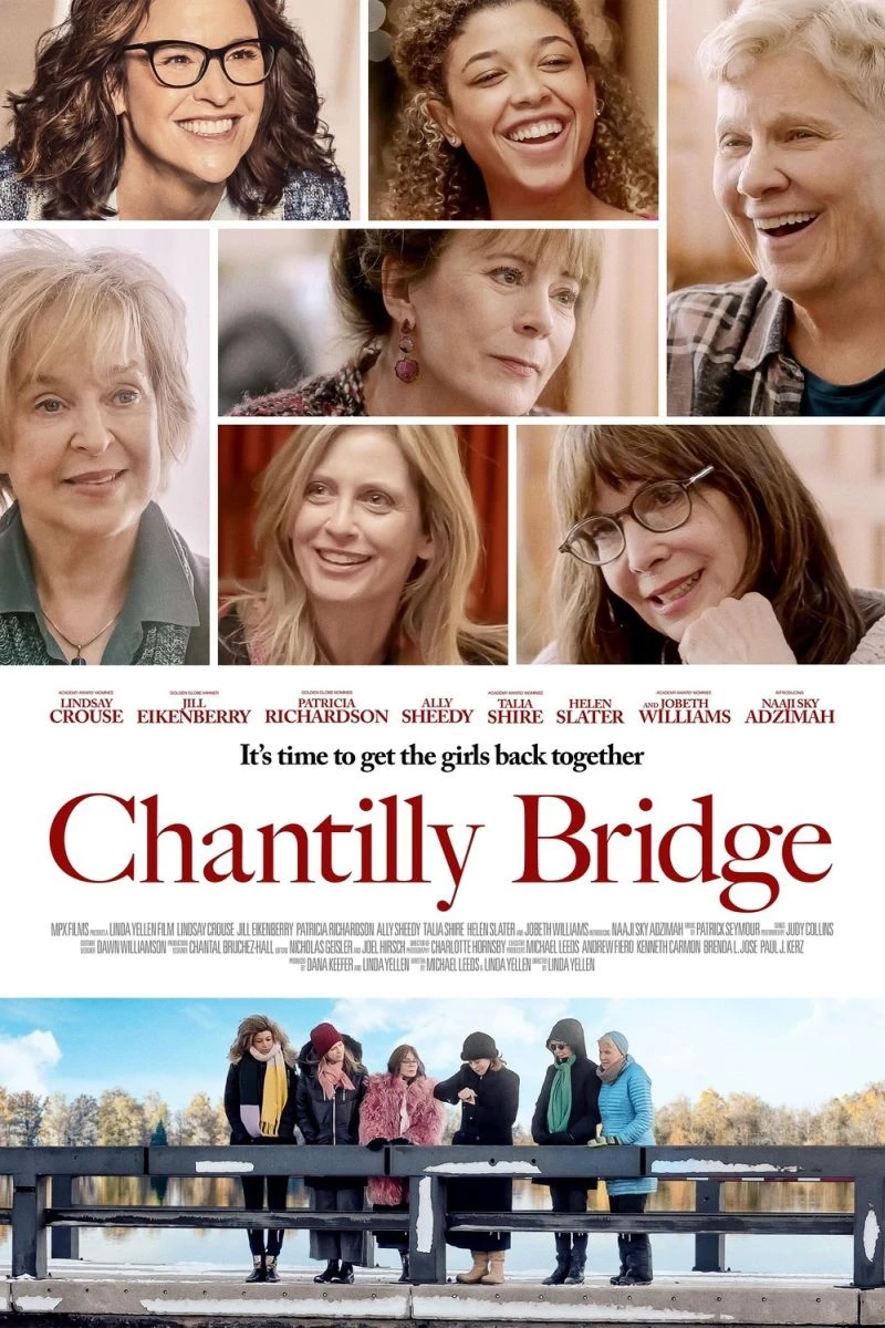 Chantilly Bridge Poster