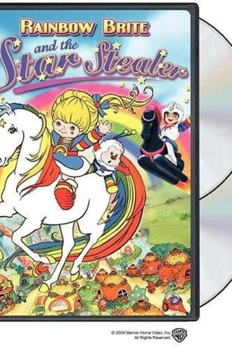 Rainbow Brite and the Star Stealer Poster