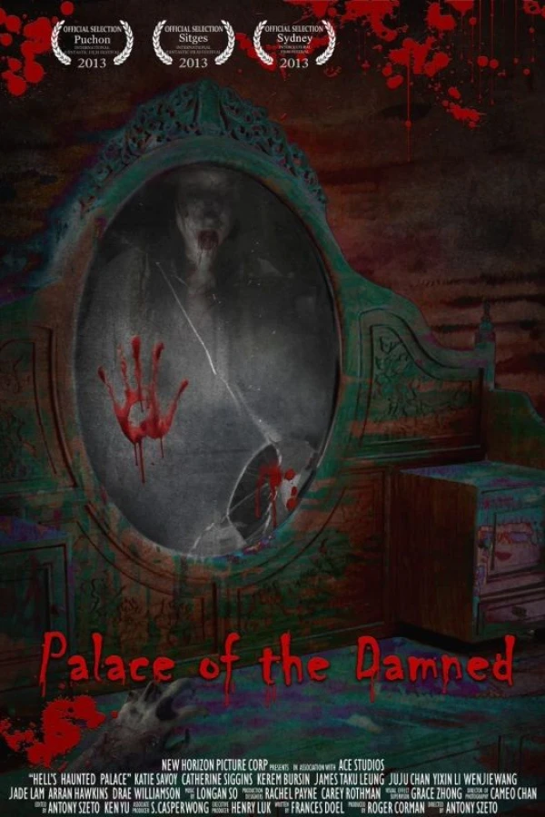 Palace of the Damned Poster