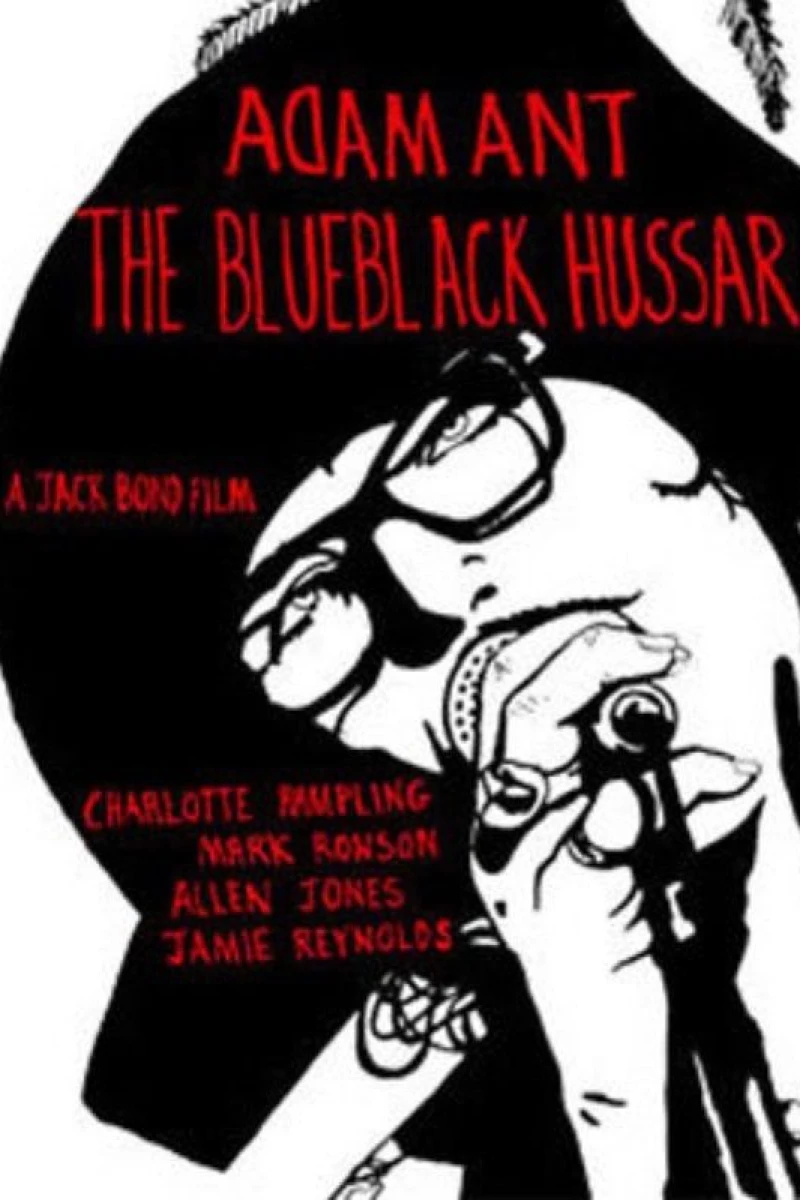 The Blue Black Hussar Poster