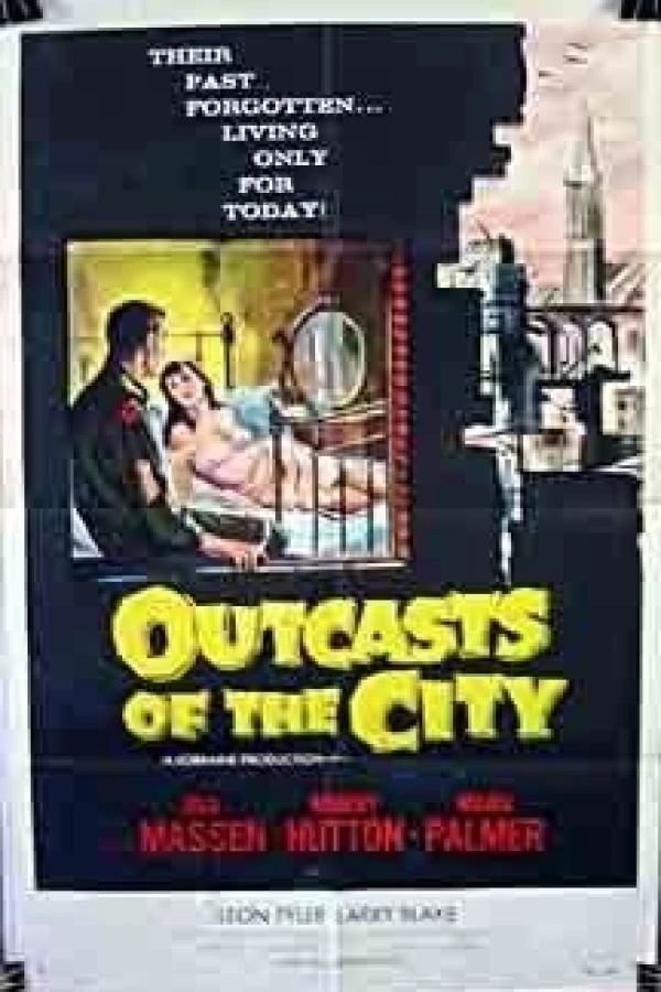 Outcasts of the City Poster