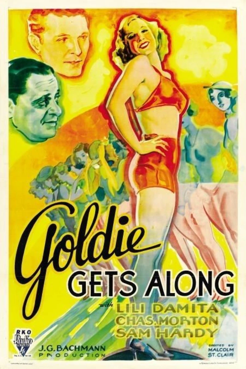 Goldie Gets Along Poster