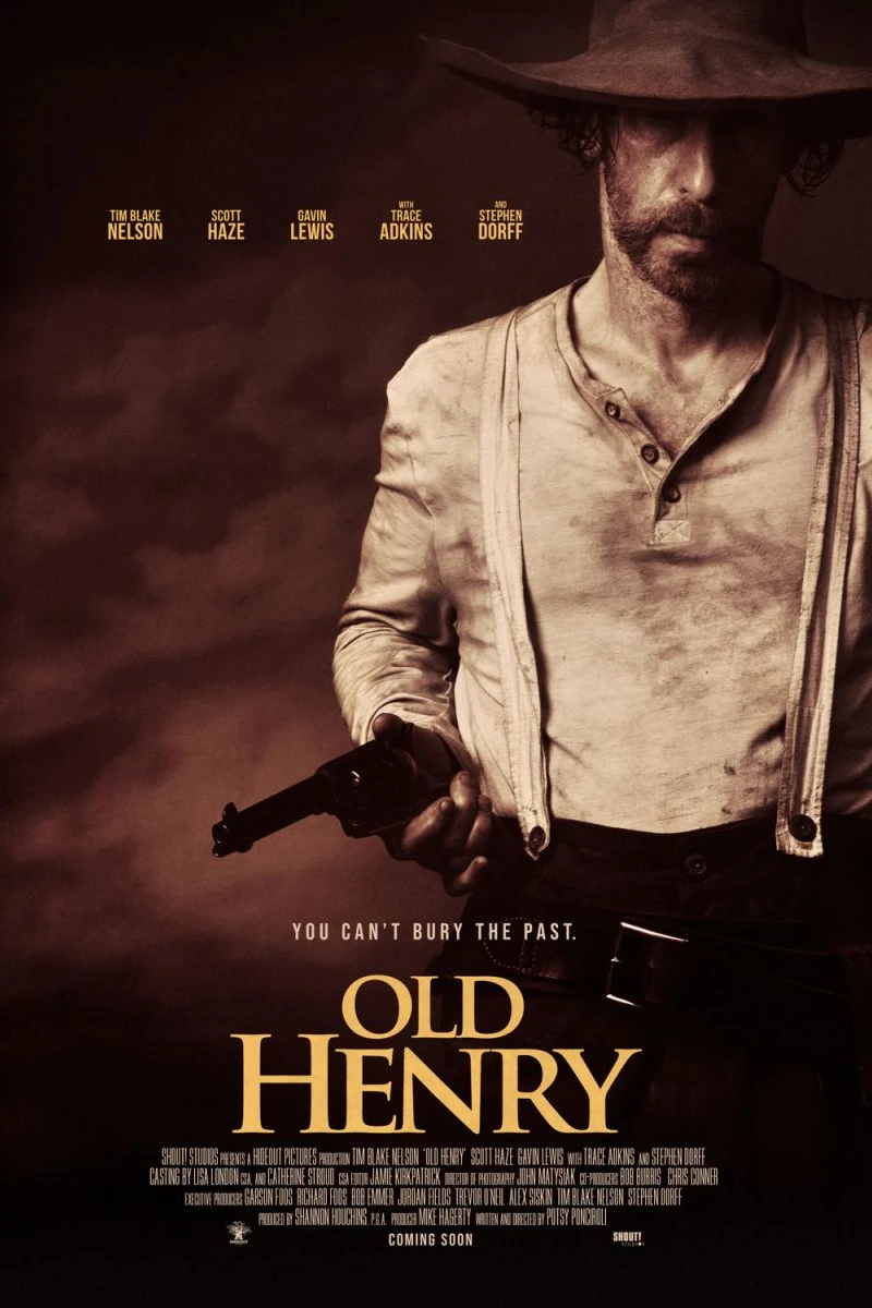 Old Henry - True Legends Never Die Poster