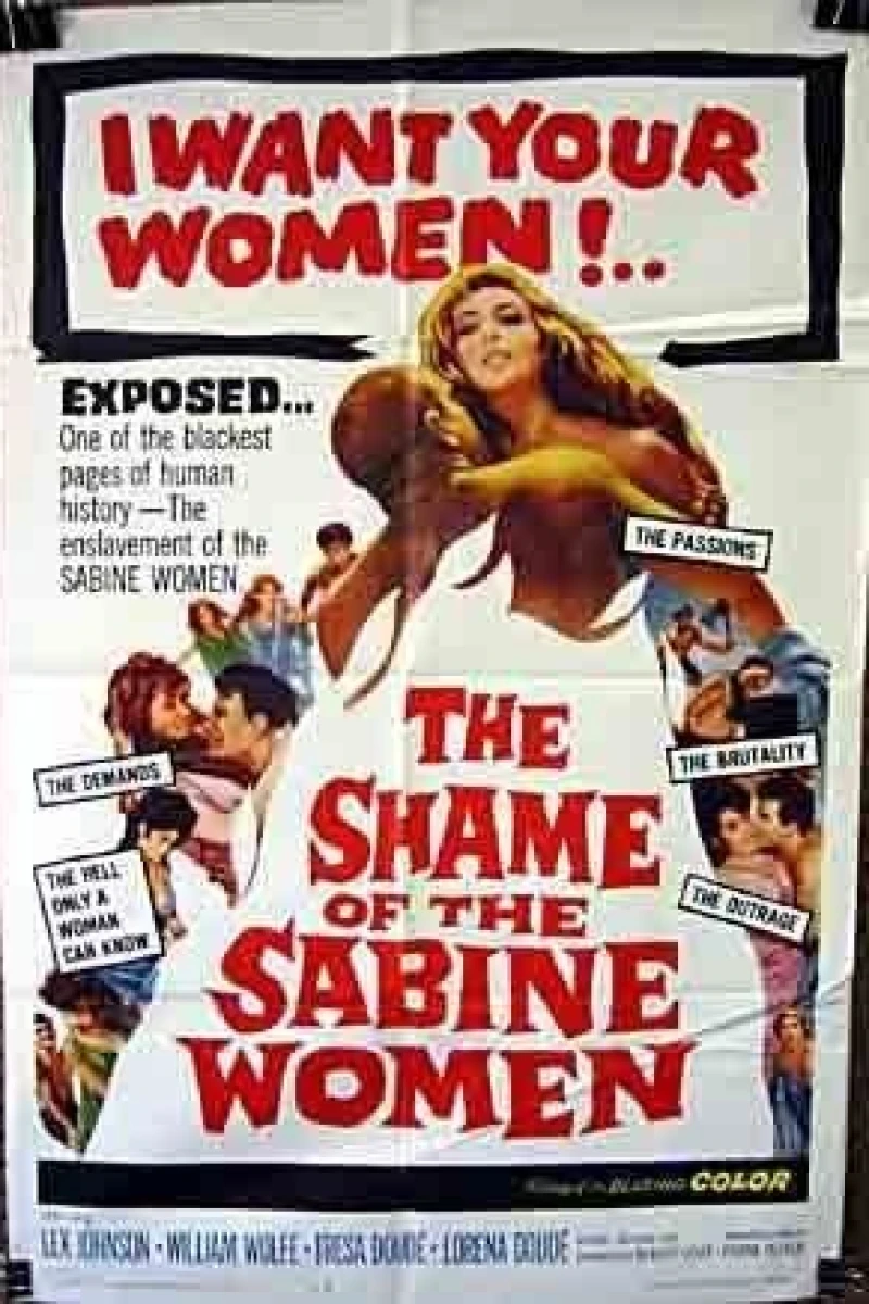 The Rape of the Sabines Poster