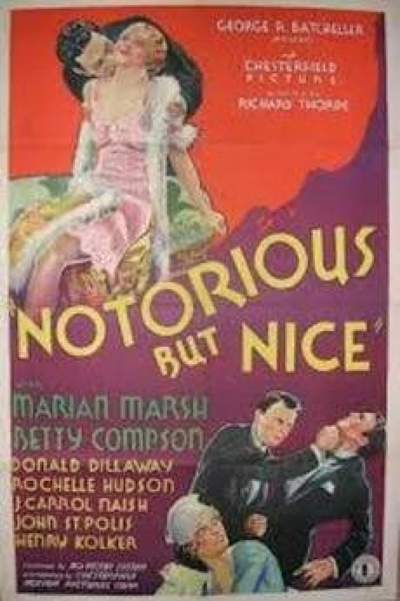 Notorious But Nice Poster