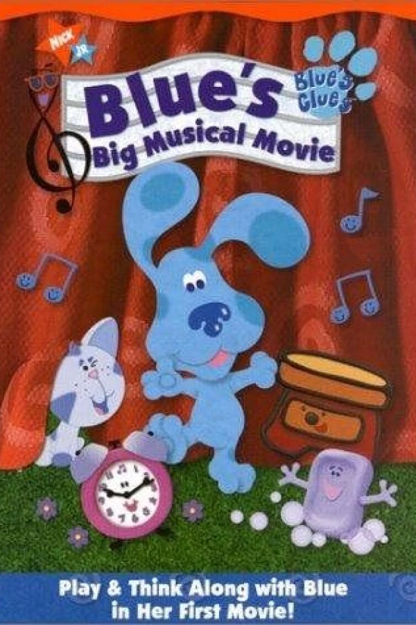 Blue's Clues: Blue's Big Musical Movie Poster