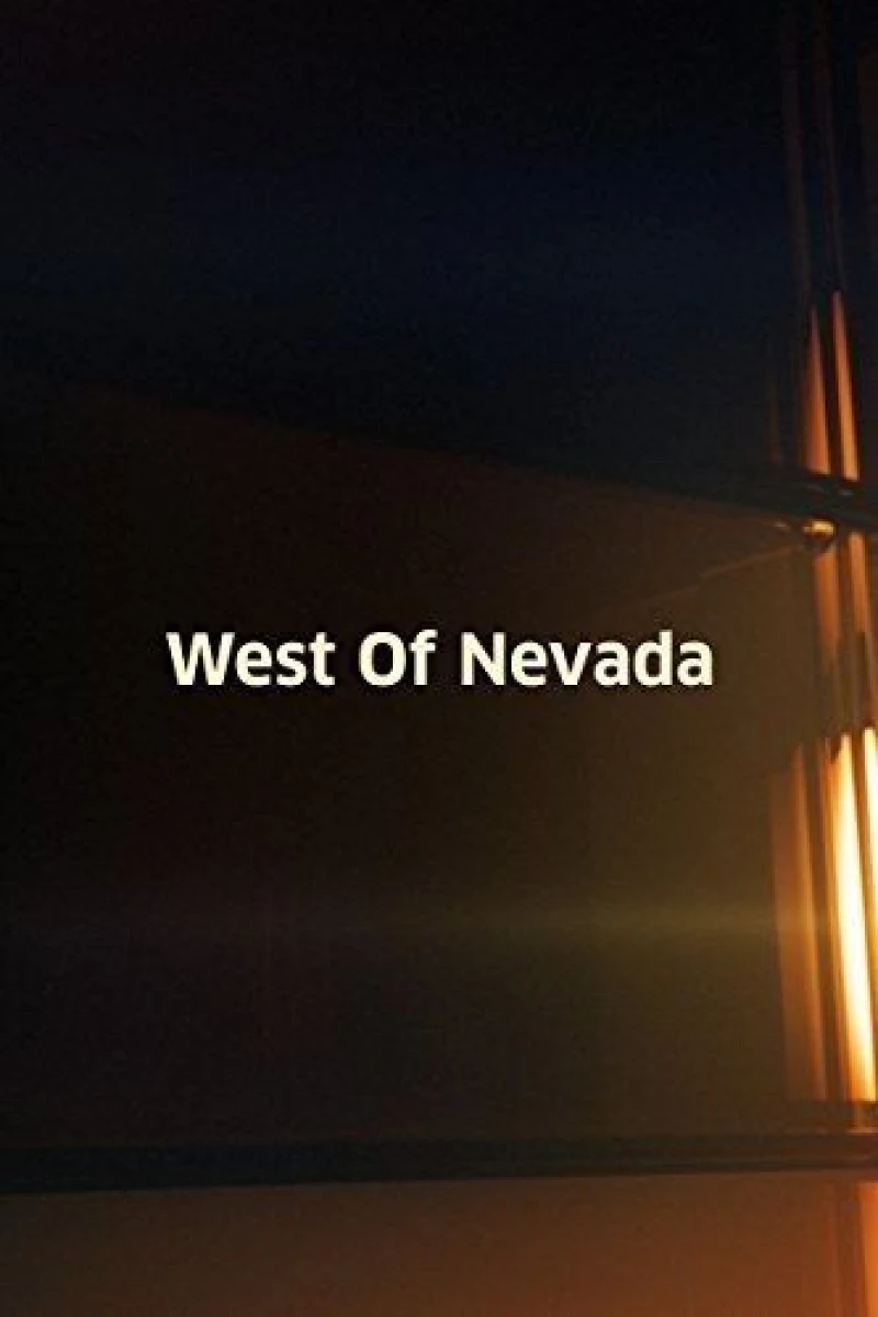 West of Nevada Poster