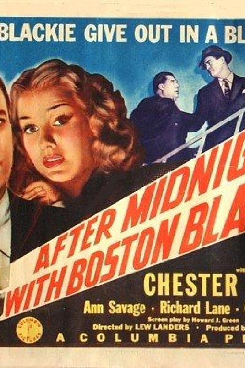 After Midnight with Boston Blackie Poster