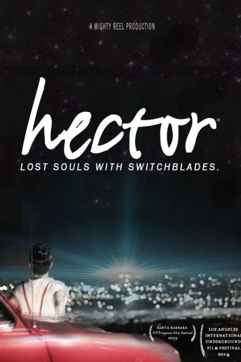 Hector: Lost Souls with Switchblades Poster