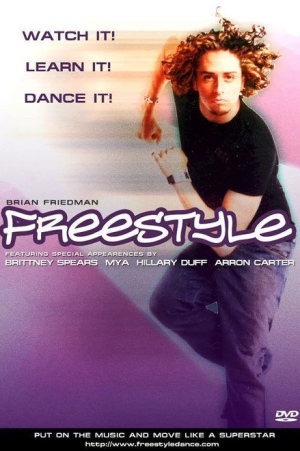 Freestyle (with Brian Friedman) Poster