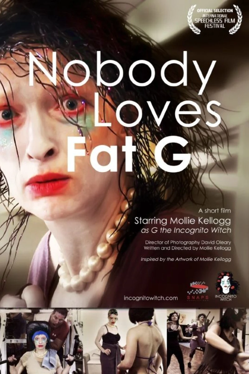 Nobody Loves Fat G Poster