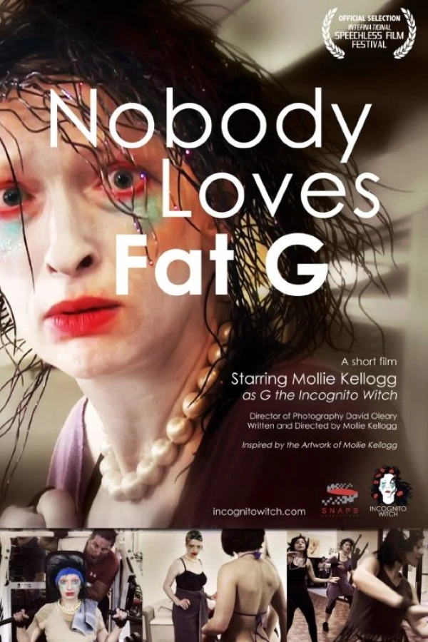 Nobody Loves Fat G Poster