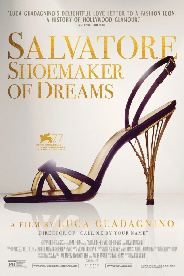 Salvatore - Shoemaker of Dreams Poster