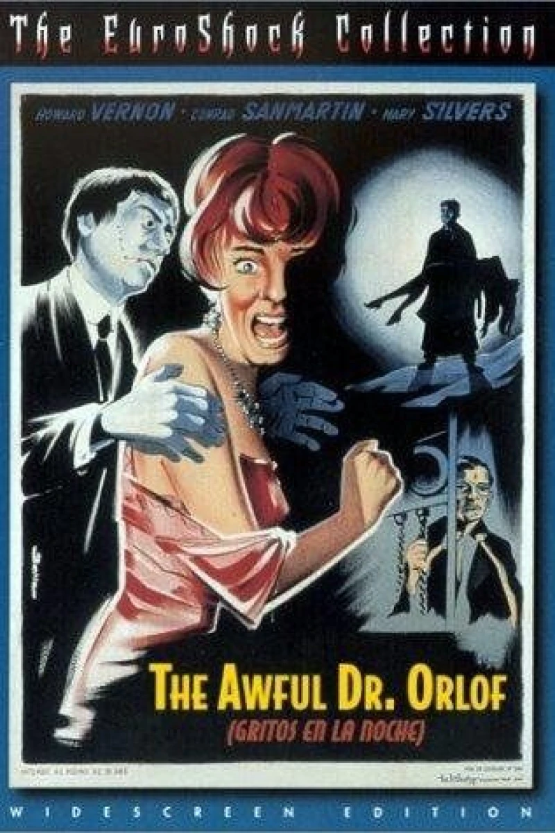 The Awful Dr. Orlof Poster