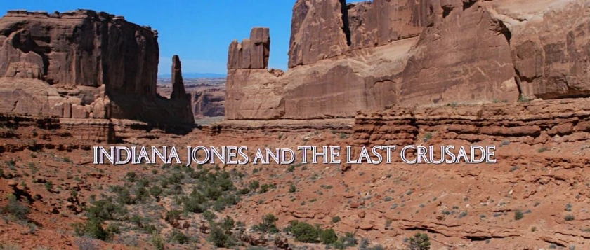 Indiana Jones and the Last Crusade Title Card