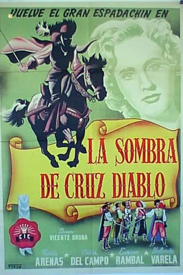 La sombra de Cruz Diablo Poster
