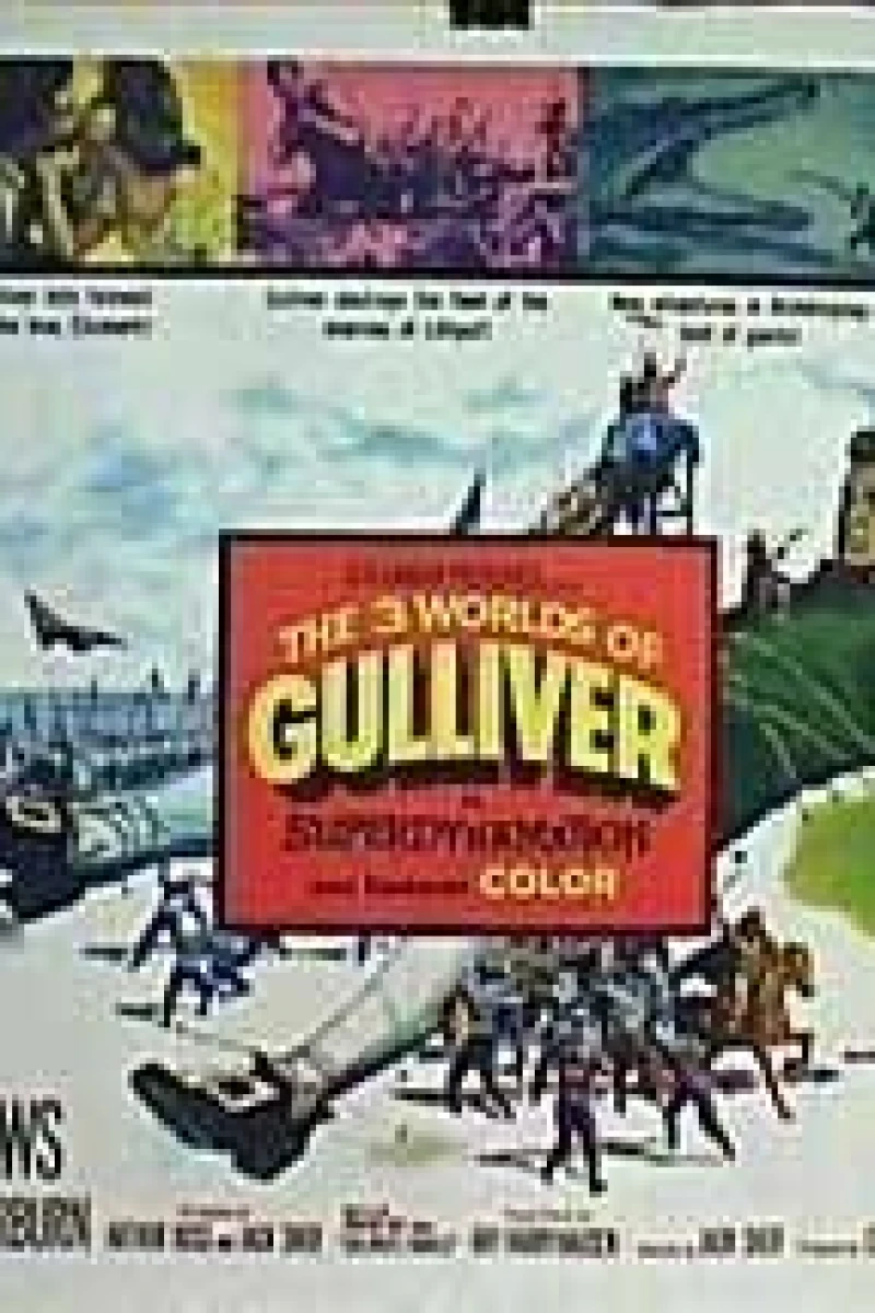 The 3 Worlds of Gulliver Poster