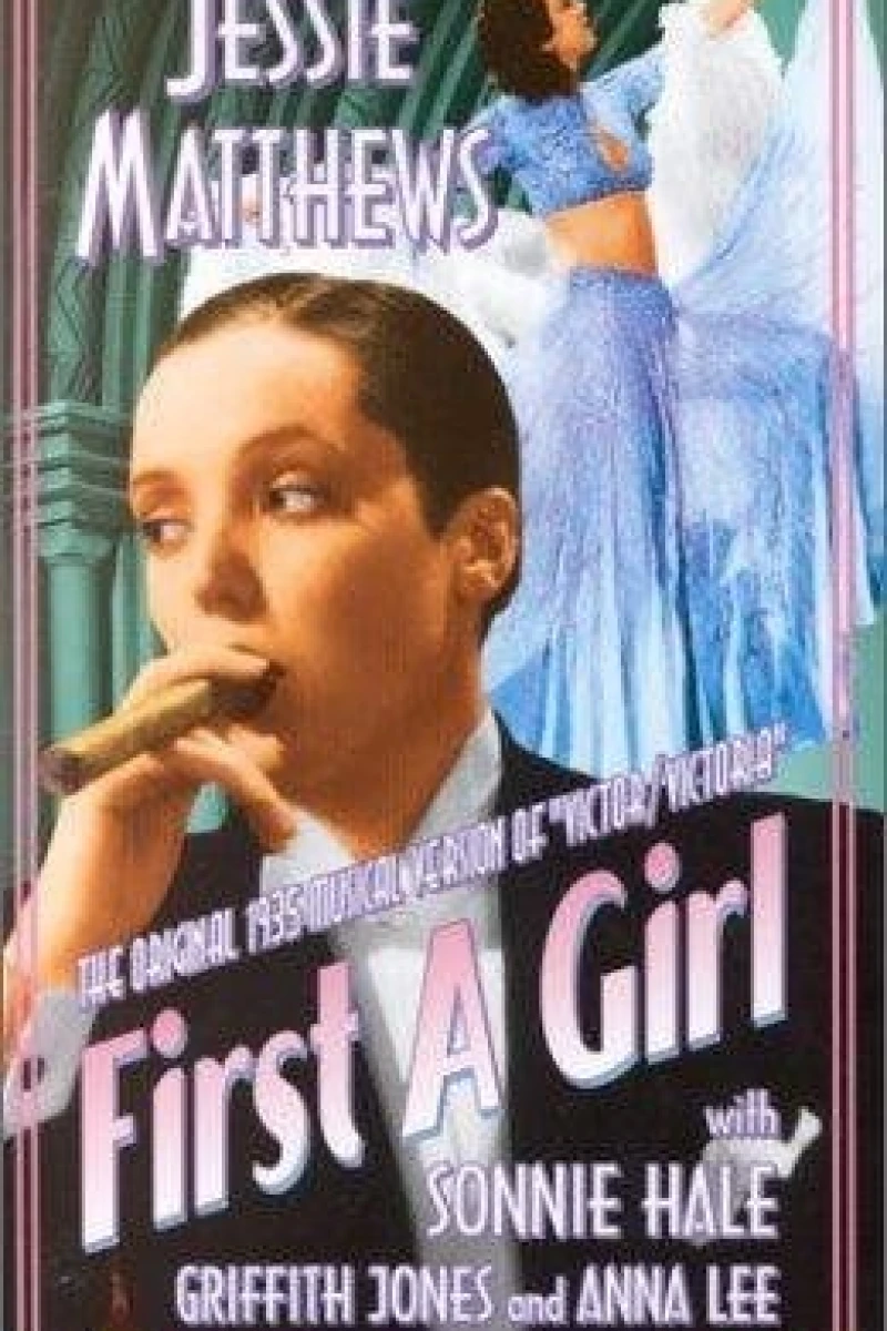 First a Girl Poster