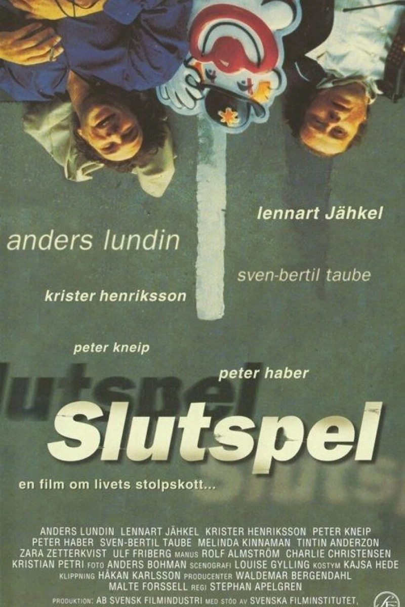 Slutspel Poster