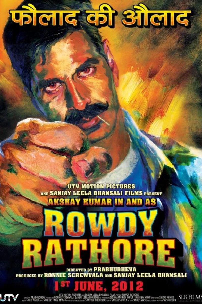 Rowdy Rathore Poster